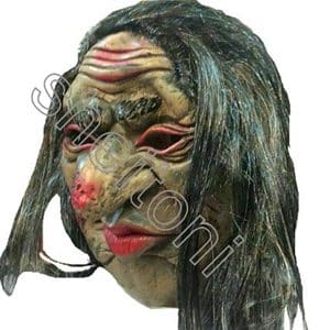 ماسک زن چاق