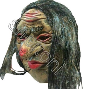 ماسک زن چاق