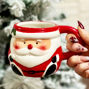 ماگ بابانوئل کریسمس کد 846