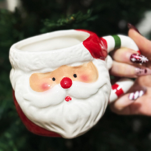 ماگ کریسمسی بابانوئل کد 847