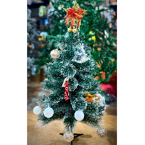 درخت کریسمس 90 سانت نوک برفی