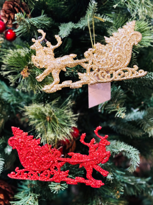 آویز سورتمه اکلیلی کریسمس کد 459 - Image 2