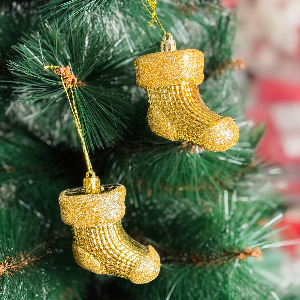 اویز کفش بابانوئل 7 سانت کد 446