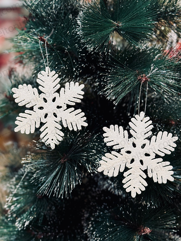 آویز برف اکلیلی 10 سانت کد 439 - Image 2