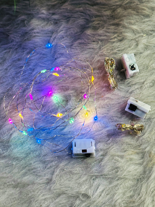 ریسه نور 2 متری رنگی کد 465 - Image 2