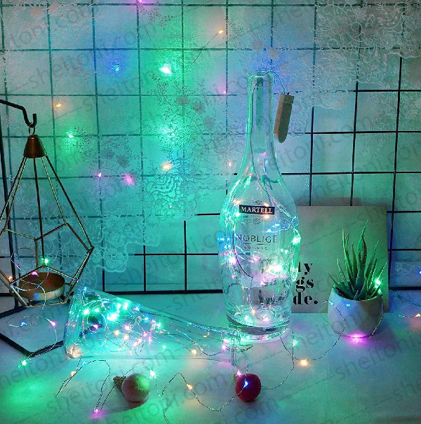 ریسه نور 2 متری رنگی کد 465 - Image 5