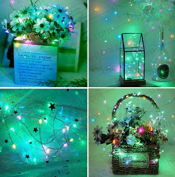 ریسه نور 2 متری رنگی کد 465 - Image 6