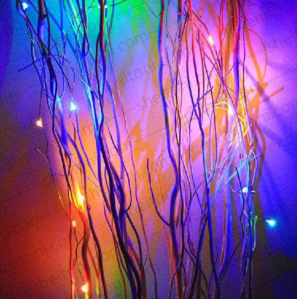 ریسه نور 2 متری رنگی کد 465 - Image 7