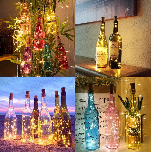 ریسه نور 2 متری آفتابی کد 466 - Image 3