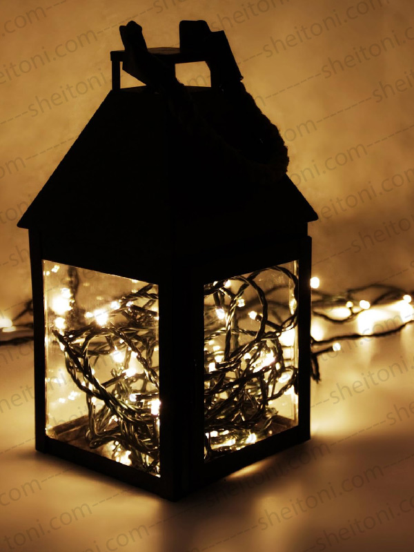 ریسه نور 10 متری سیم مشکی کد 461 - Image 4