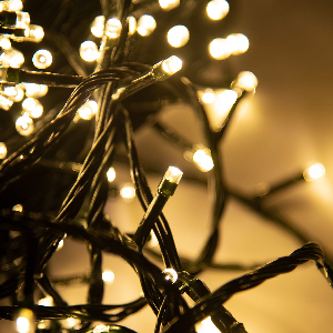 ریسه نور 10 متری سیم یشمی اورجینال کد 463 رابط دار