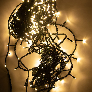 ریسه نور 50 متری سیم یشمی کد 464 اورجینال رابط دار