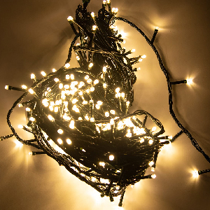 ریسه نور 30 متری سیم یشمی اورجینال کد 462 رابط دار