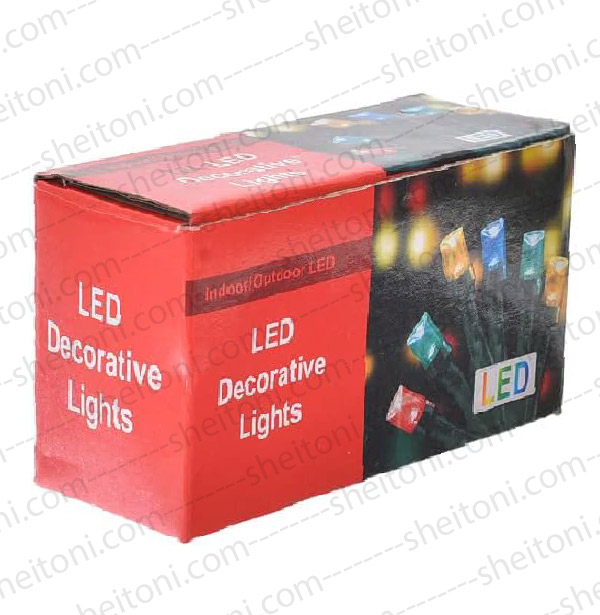 ریسه نور 50 متری سیم یشمی کد 464 اورجینال رابط دار - Image 5