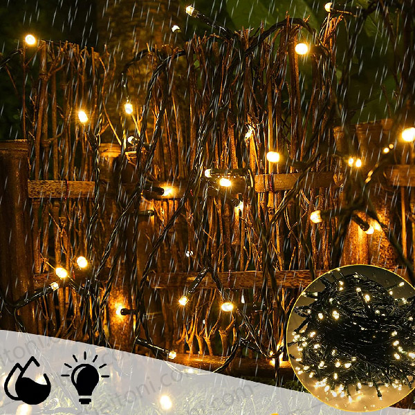 ریسه نور 50 متری سیم یشمی کد 464 اورجینال رابط دار - Image 4