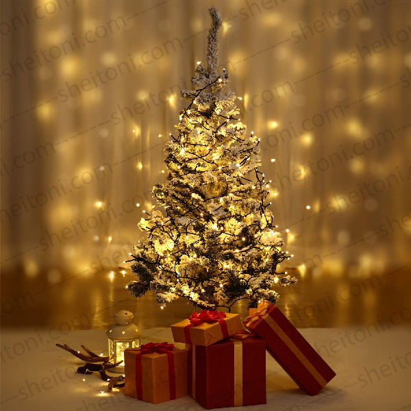 ریسه نور 50 متری سیم یشمی کد 464 اورجینال رابط دار - Image 7