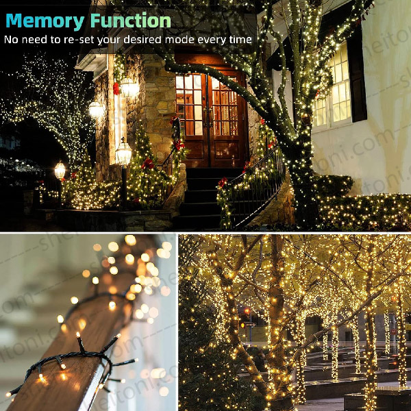 ریسه نور 50 متری سیم یشمی کد 464 اورجینال رابط دار - Image 8