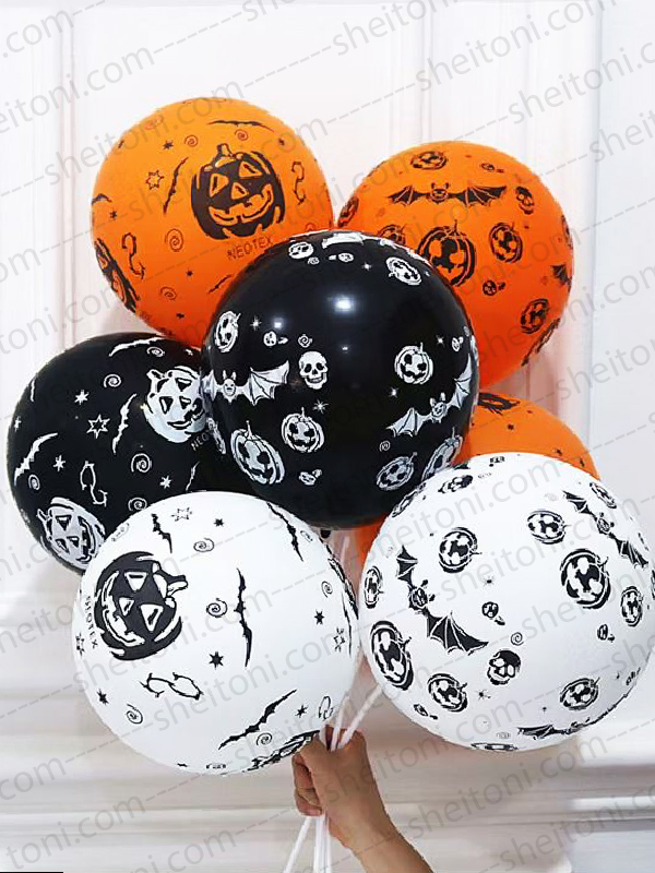 بادکنک تم هالووین - Image 6