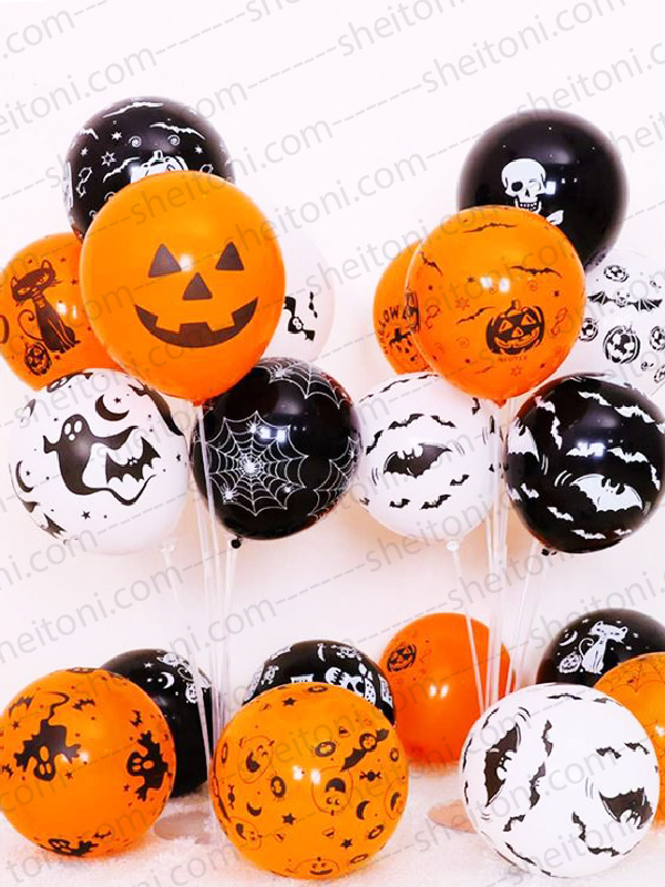 بادکنک تم هالووین - Image 2