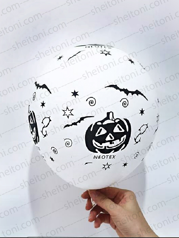 بادکنک تم هالووین - Image 3