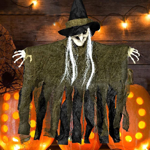 آویز جادوگر هالووین کد 2288