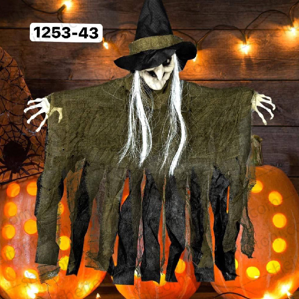 آویز جادوگر هالووین کد 2288 - Image 2