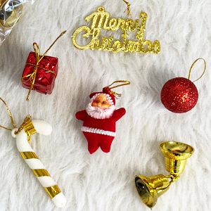 آویز میکس کریسمس 7 عددی کد 801