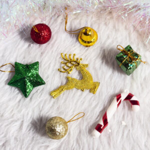 آویز میکس کریسمس 7 عددی کد 804