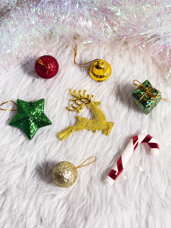 آویز میکس کریسمس 7 عددی کد 804