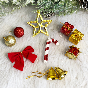 آویز میکس کریسمس 10 عددی کد 800