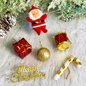 آویز میکس کریسمس 6 عددی کد 803