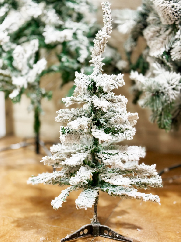 درخت کاج 60 سانت علفی برف سنگین - Image 3