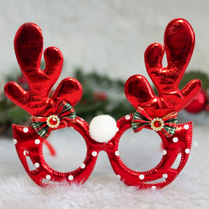 عینک کریسمس طرح شاخ گوزن کد 573