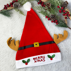 کلاه بابانوئل طرح شاخ گوزن کد 578