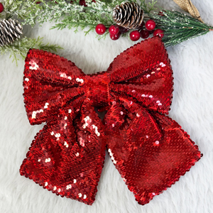 آویز پاپیون قرمز 20 سانت کد 576