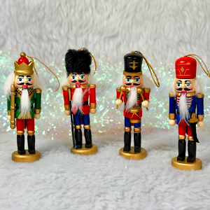 اویز سرباز فندق شکن کریسمس 13 سانتی