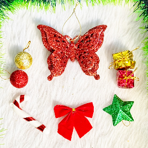 آویز میکس کریسمس 8 عددی کد 837