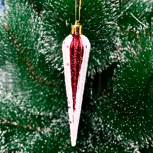 آویز اشکی کریسمس 10 سانت کد 819