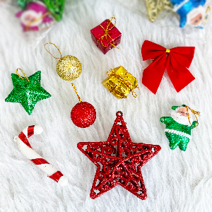 آویز میکس کریسمس 9 عددی کد 813