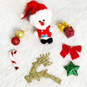 آویز میکس کریسمس 9 عددی کد 838