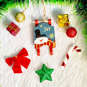 آویز میکس کریسمس 8 عددی کد 847