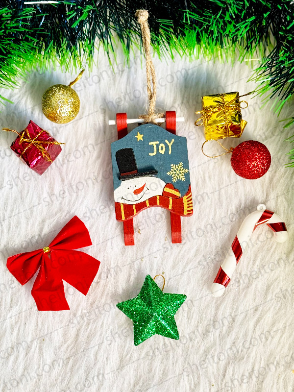 آویز میکس کریسمس 8 عددی کد 847 - Image 3