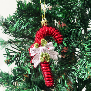 اویز عصا کریسمس 10 سانت کد 824