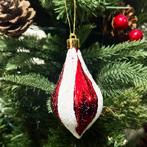 اویز اشکی کریسمس 11 سانت کد 829