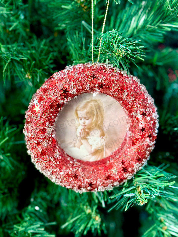 آویز قاب عکس کریسمس کد 1-529 - Image 2