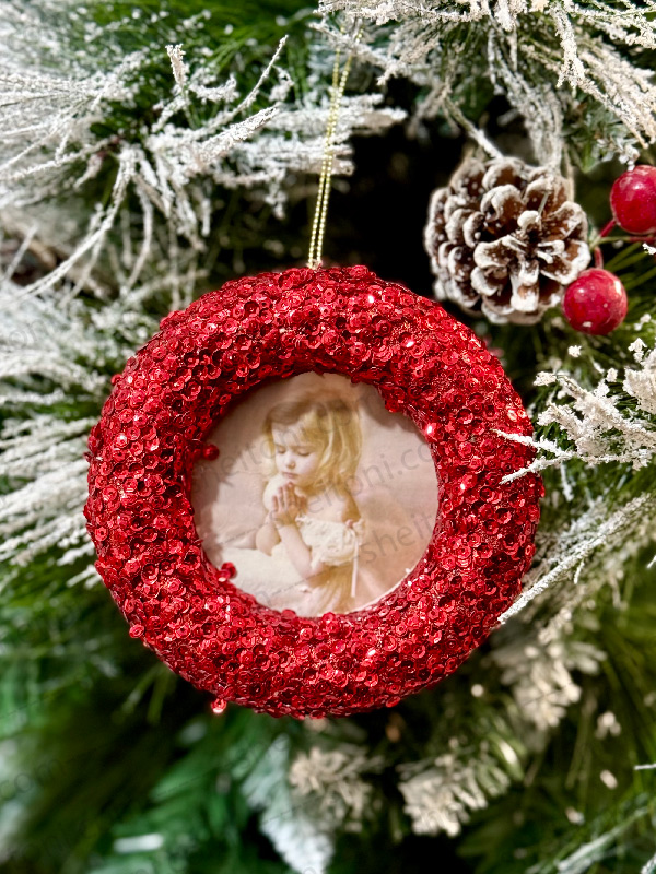 آویز قاب عکس کریسمس کد 2-529 - Image 2