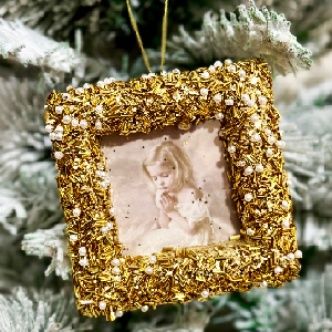 آویز قاب عکس کریسمس کد 3-529