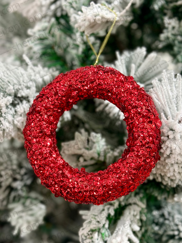 آویز قاب عکس کریسمس کد 2-529