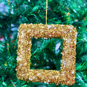 آویز قاب عکس کریسمس کد 3-529