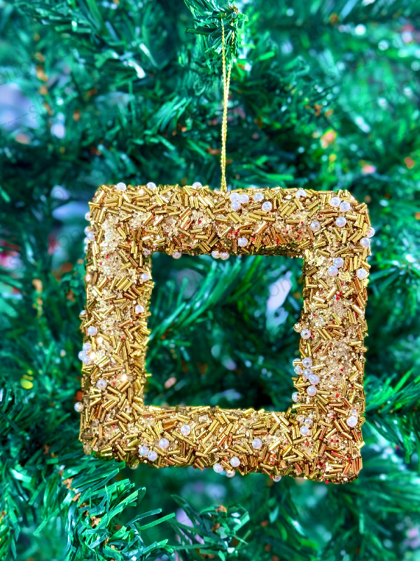 آویز قاب عکس کریسمس کد 3-529